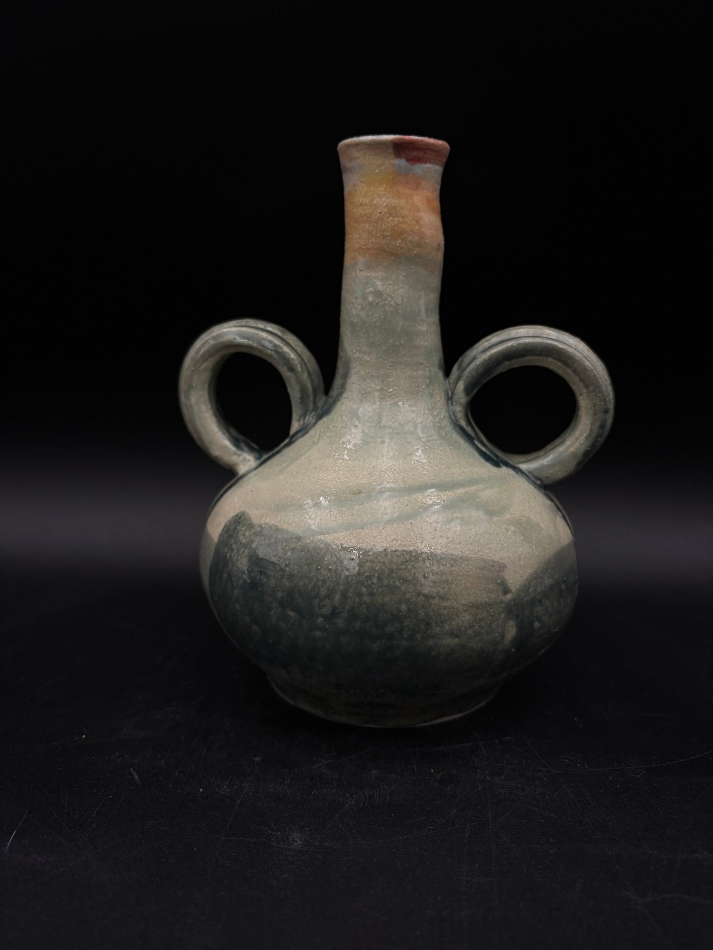 Two handled vase