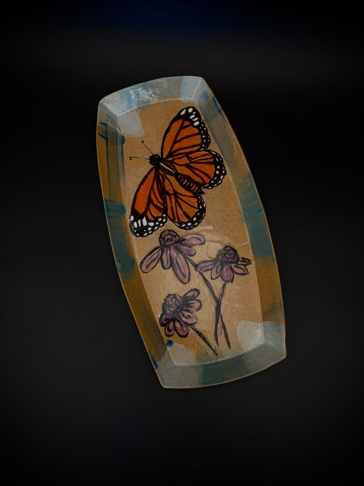 Monarch Platter