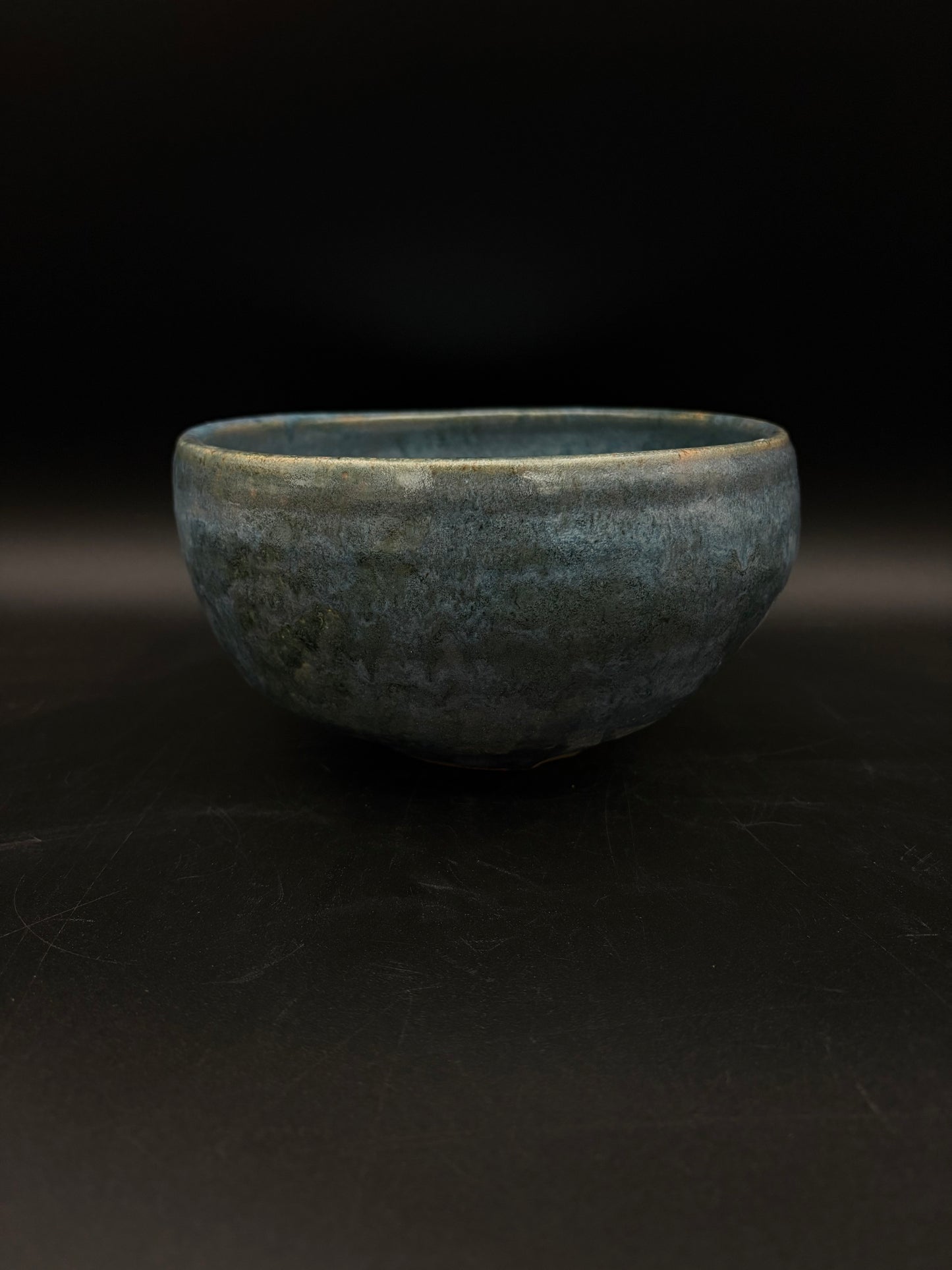 Sunset serving bowl