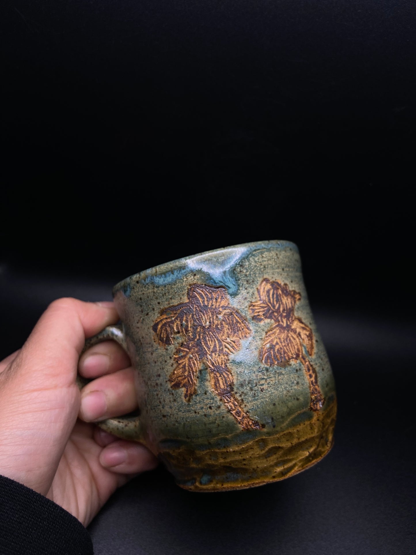 Palm Tree Mug