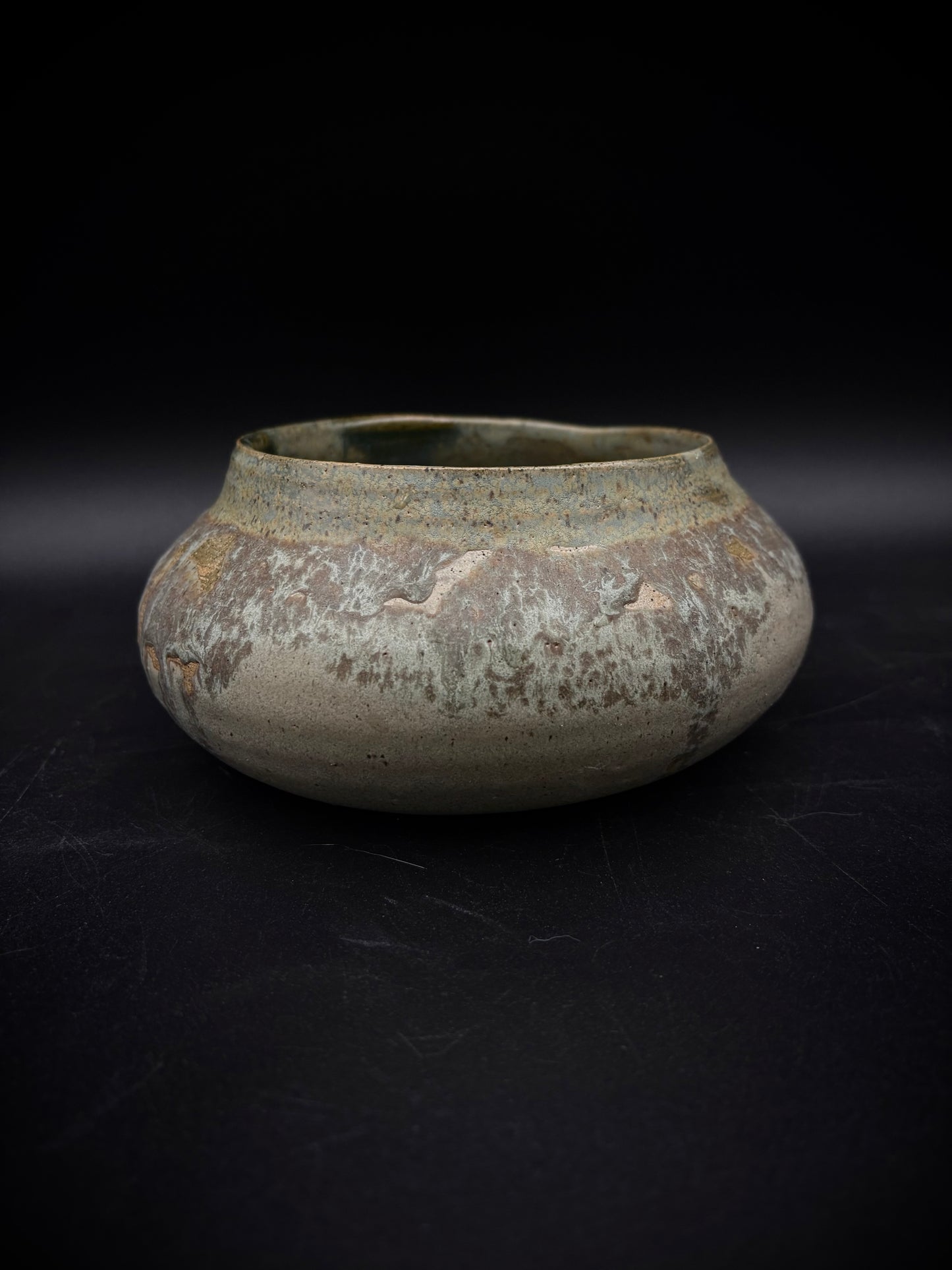 Agate sage pot