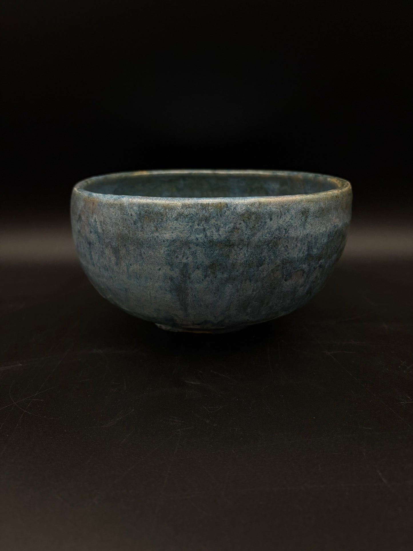 Sunset serving bowl