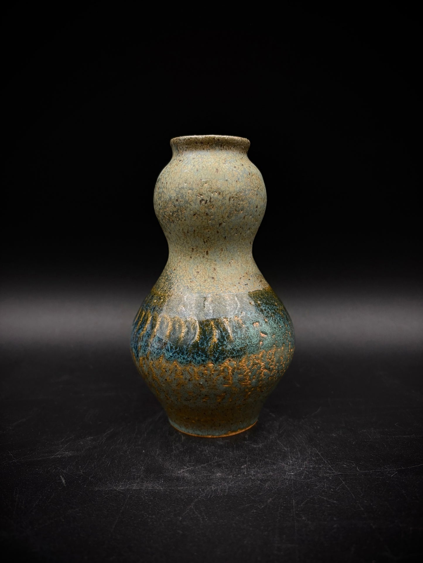 Agate bud vase