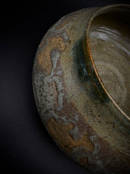 Agate sage pot