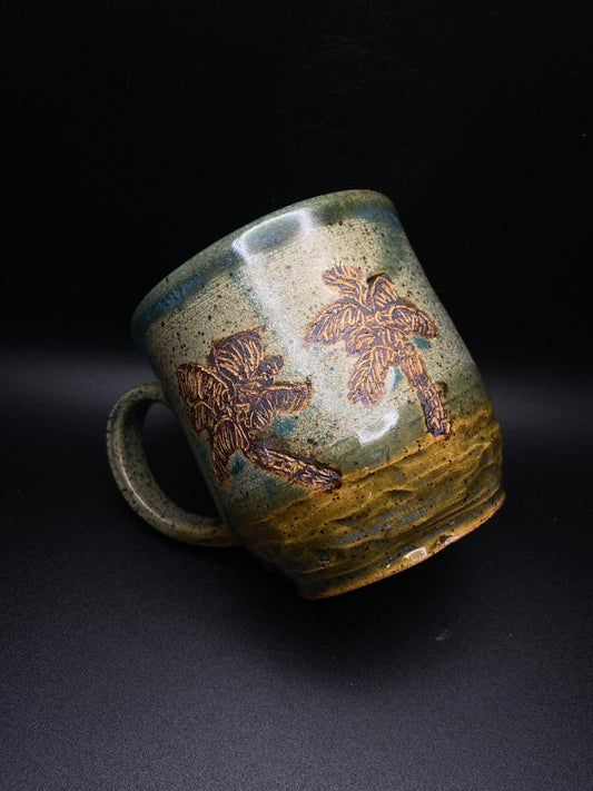 Palm Tree Mug 2/5