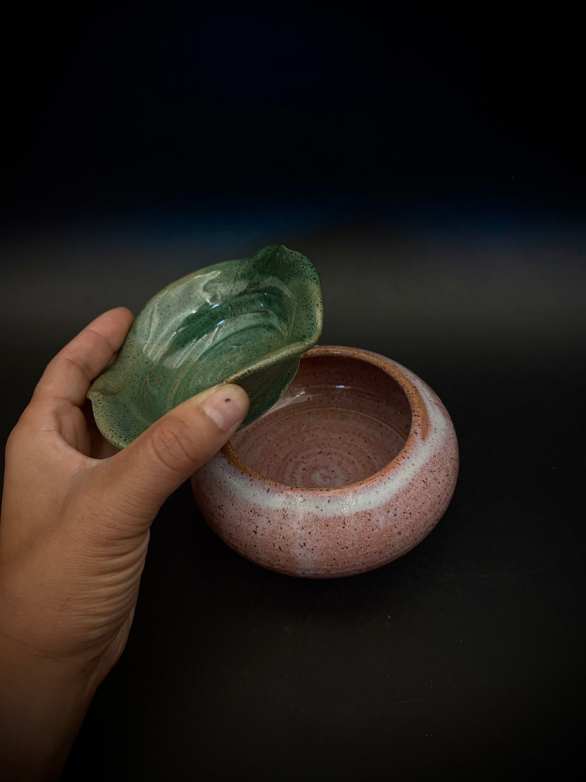 Persimmon pot