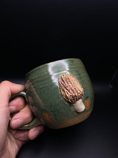 Morel Mushroom Mug 4/4