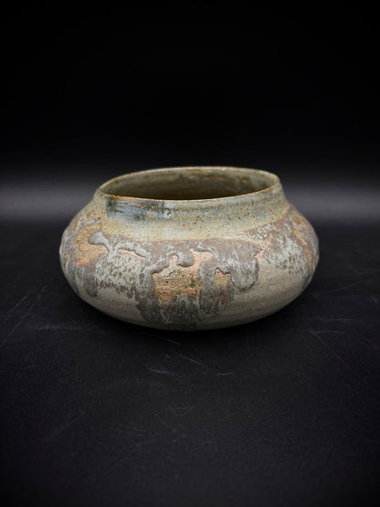 Agate sage pot