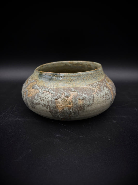 Agate sage pot