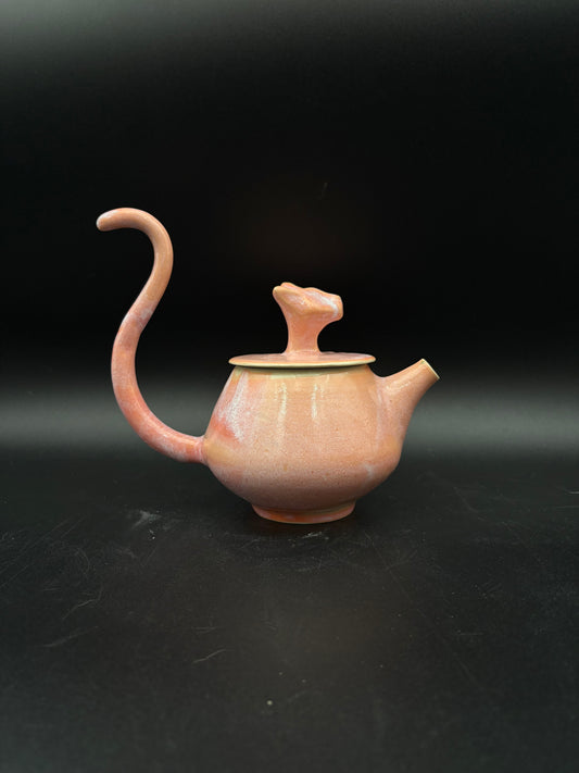 Kitty teapot