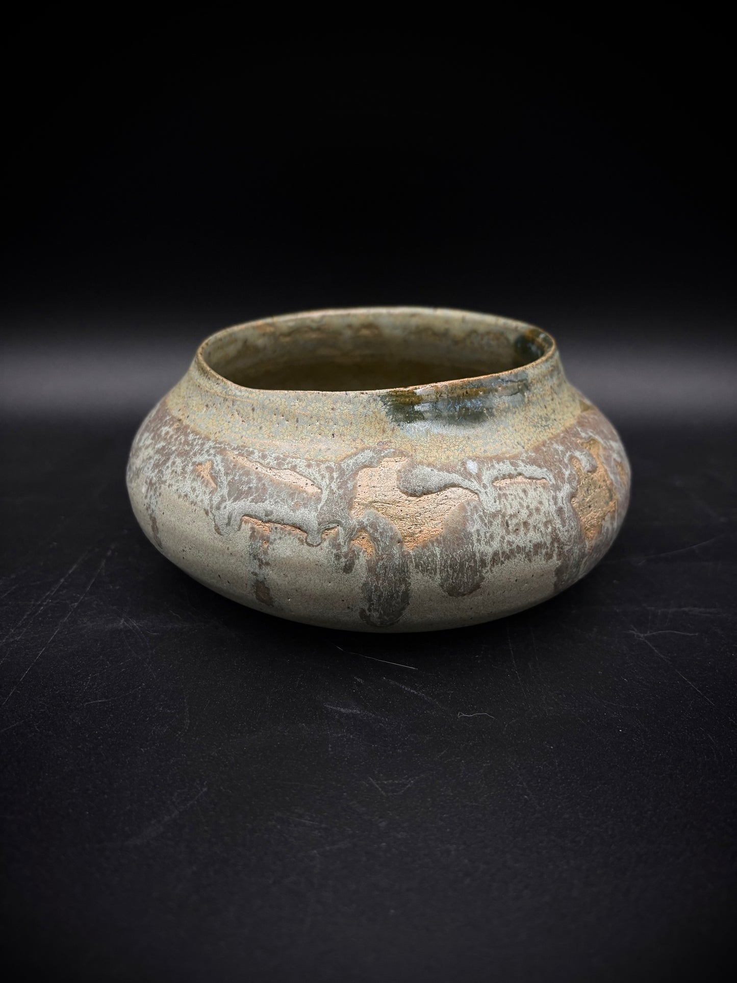Agate sage pot