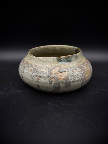 Agate sage pot