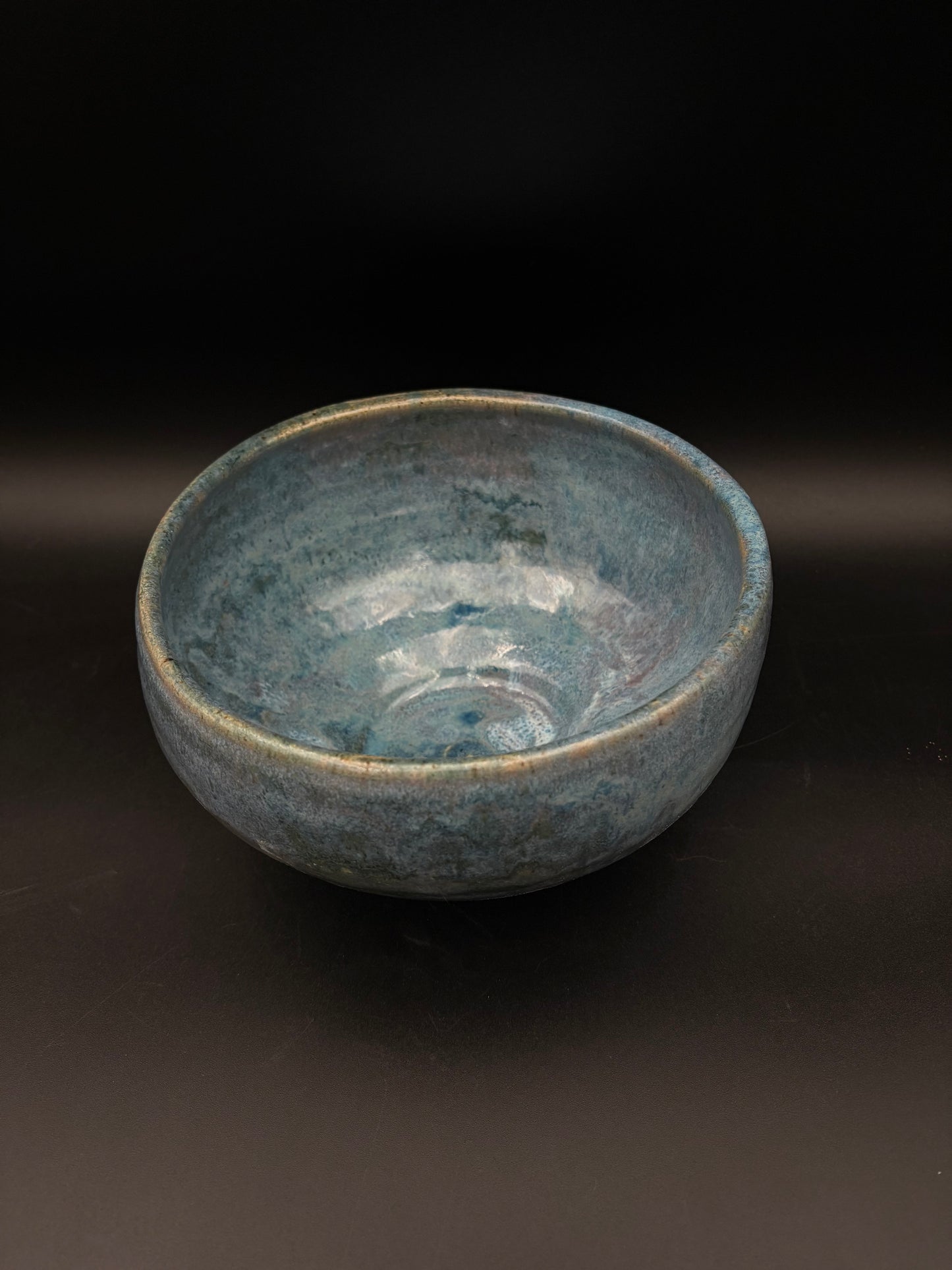 Sunset serving bowl