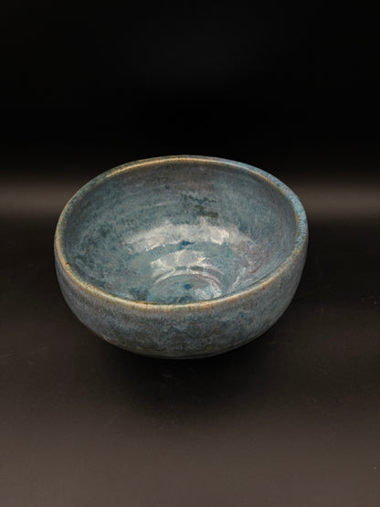 Sunset serving bowl