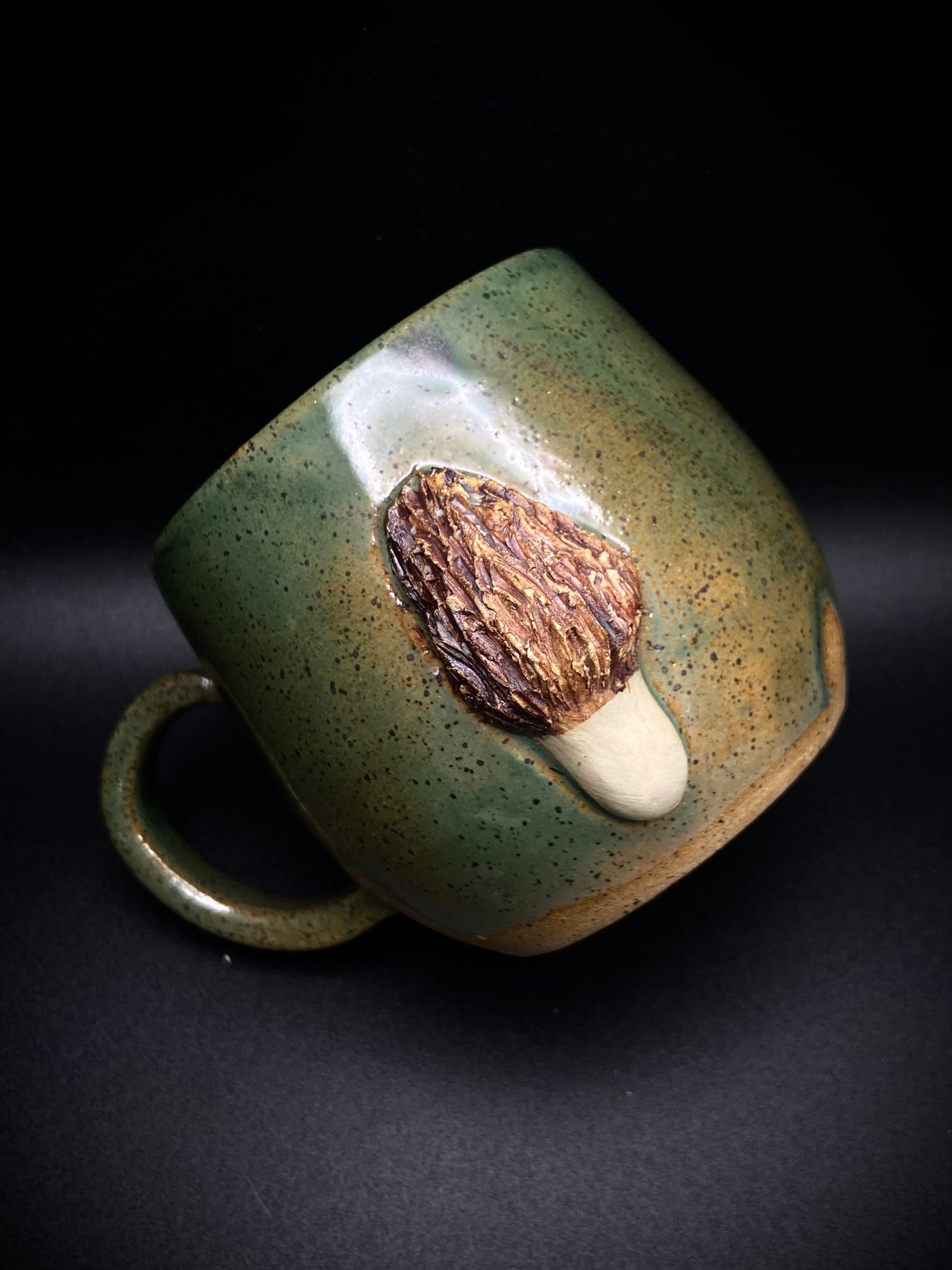 Morel Mushroom Mug 2/4