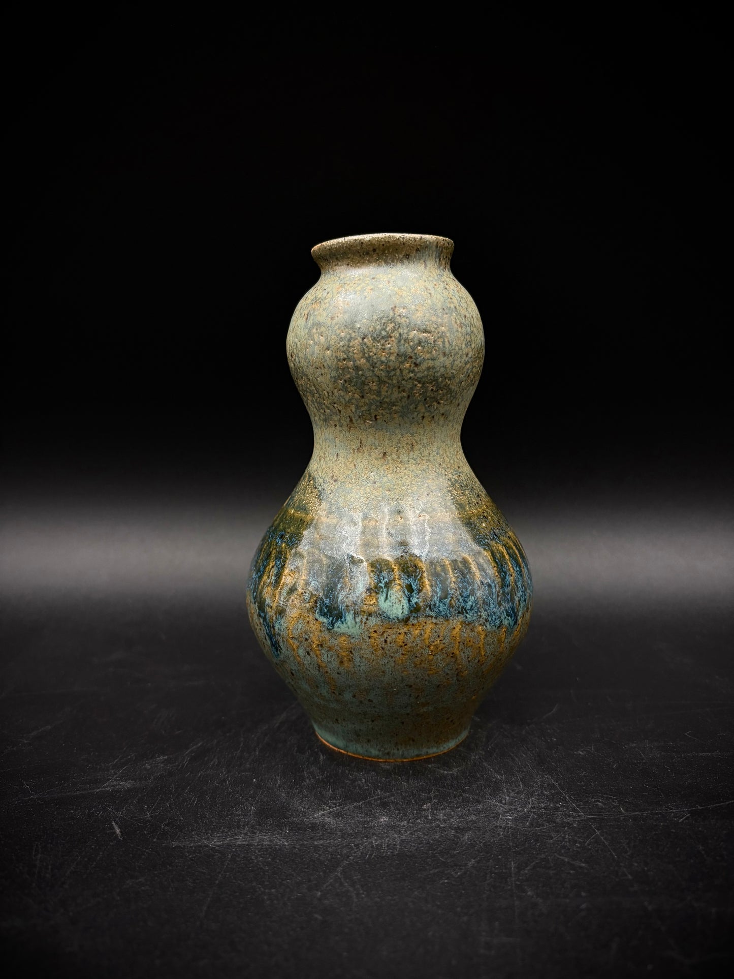 Agate bud vase