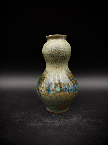 Agate bud vase