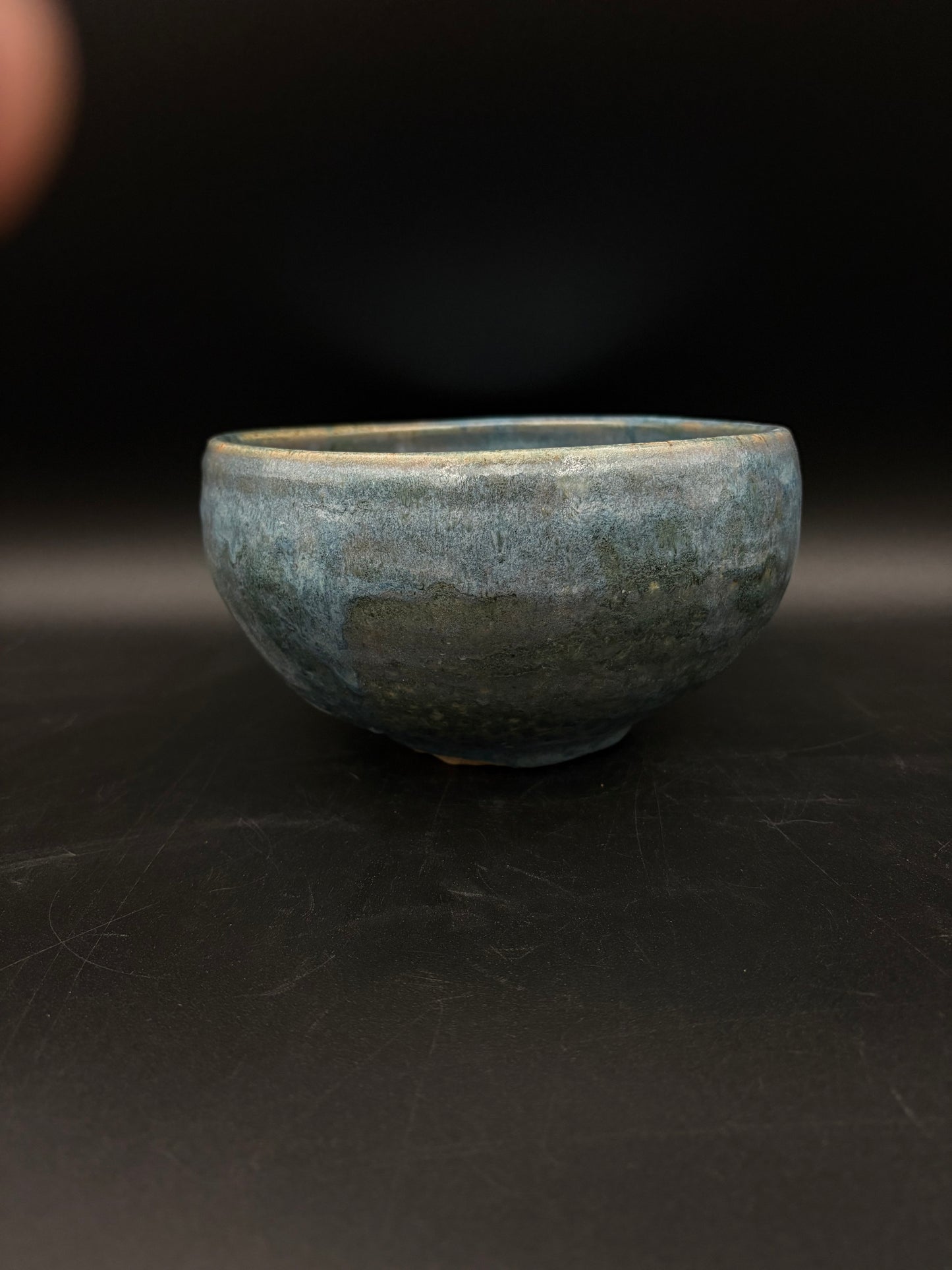 Sunset serving bowl