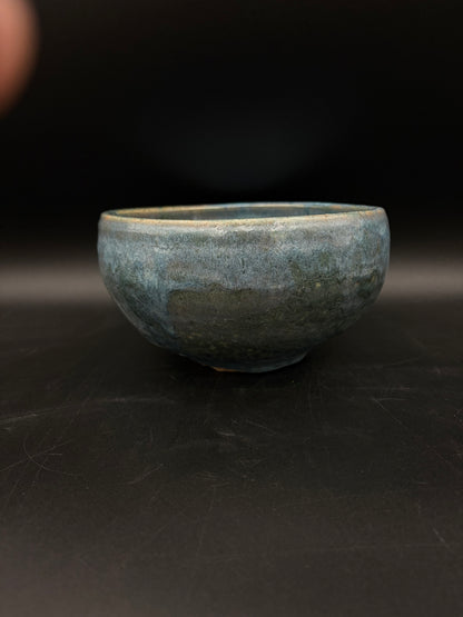 Sunset serving bowl