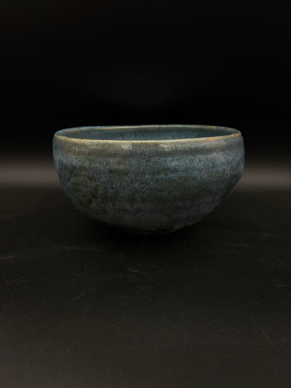 Sunset serving bowl