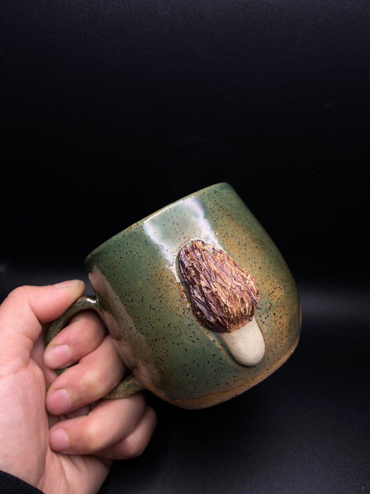 Morel Mushroom Mug 2/4