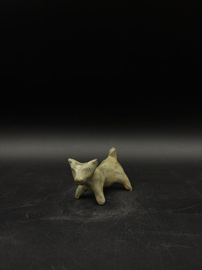 Cat spirit figurine