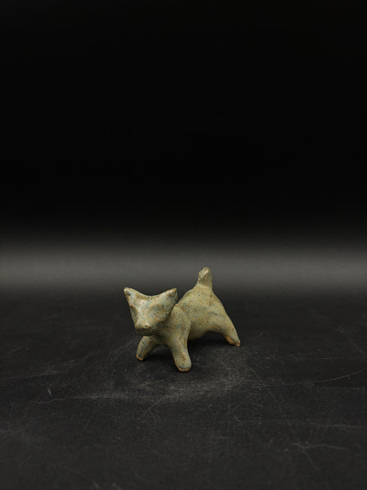 Cat spirit figurine