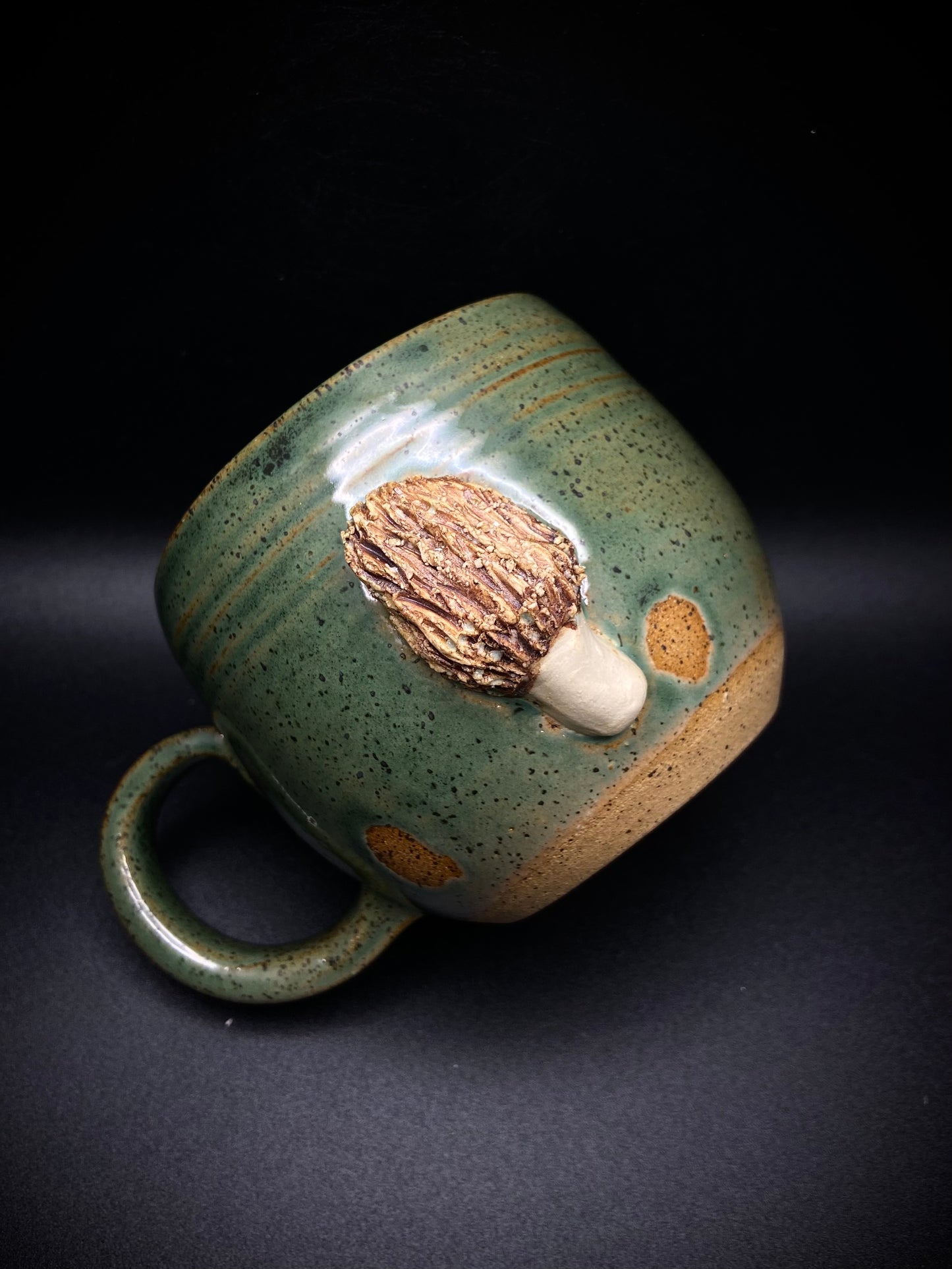 Morel Mushroom Mug 4/4