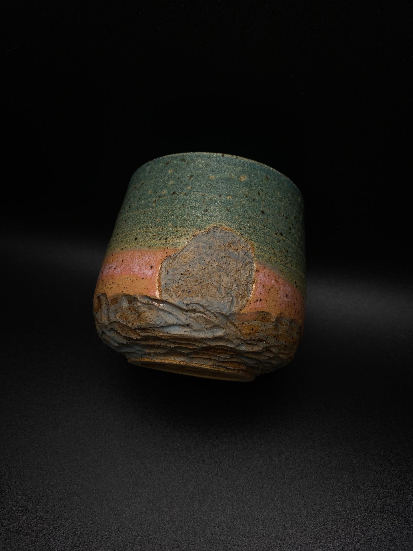 Speckled Boulder cup