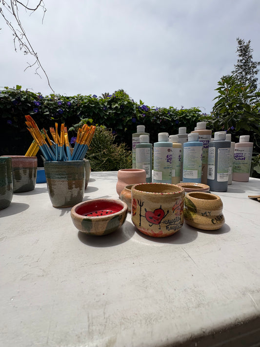 Raise a Stein: Father's Day Ceramic Painting at Barley & Sword