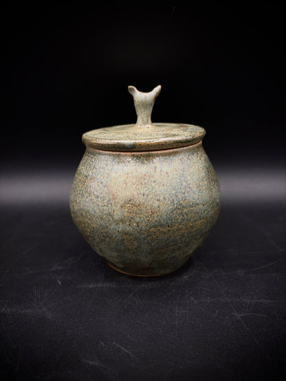 Cat Lidded Jar