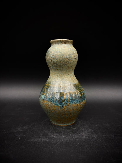Agate bud vase