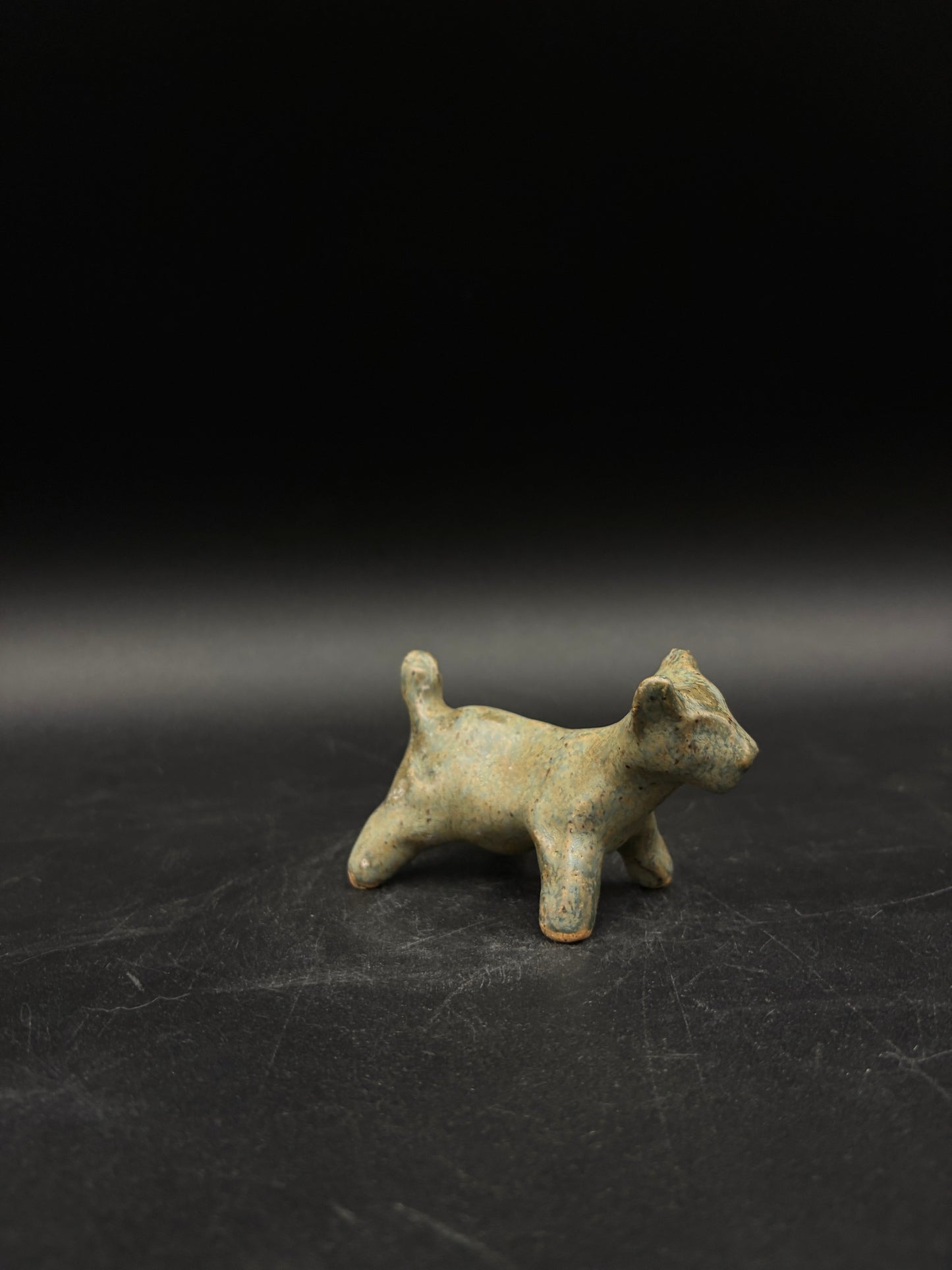 Cat spirit figurine