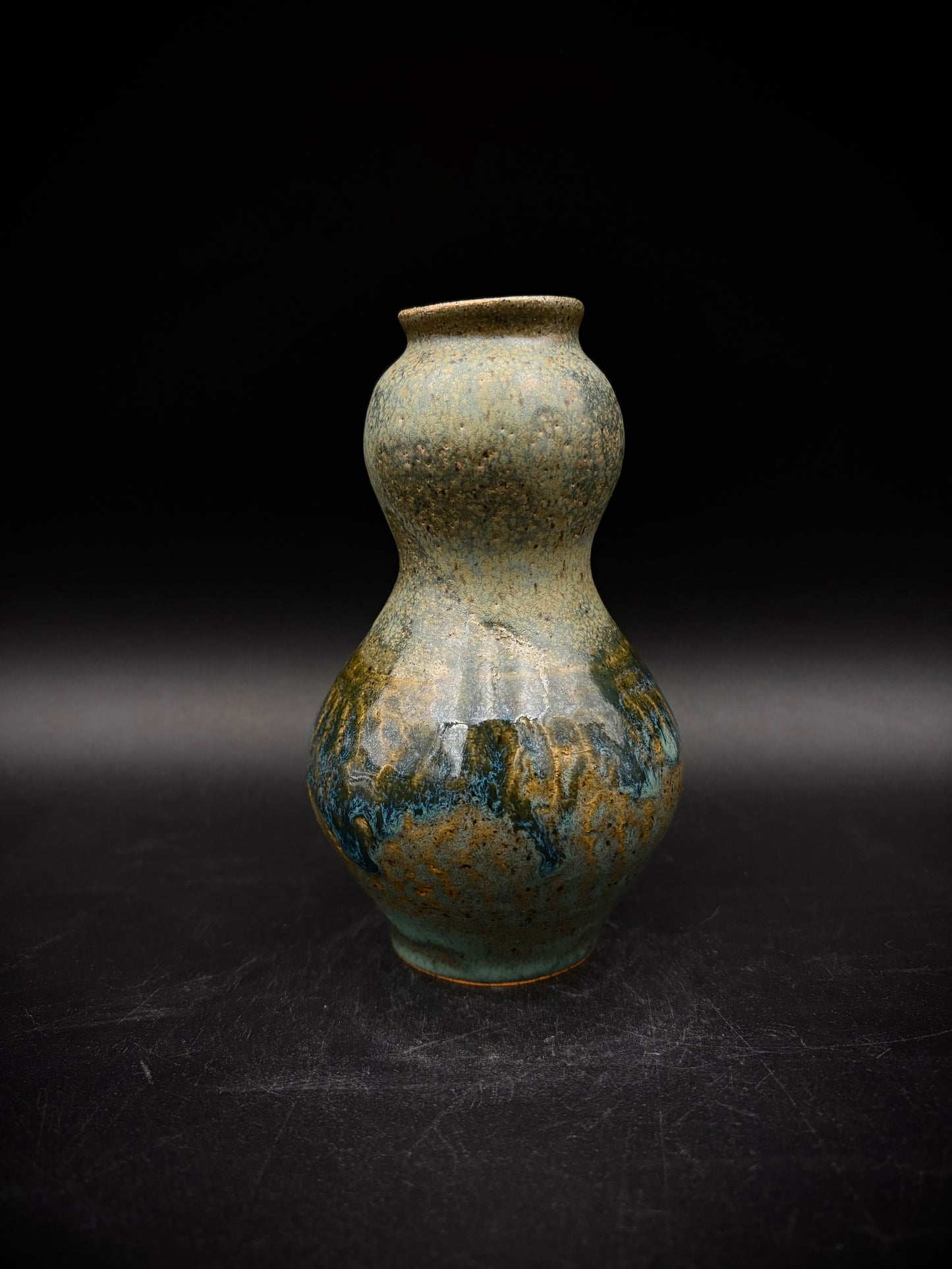 Agate bud vase