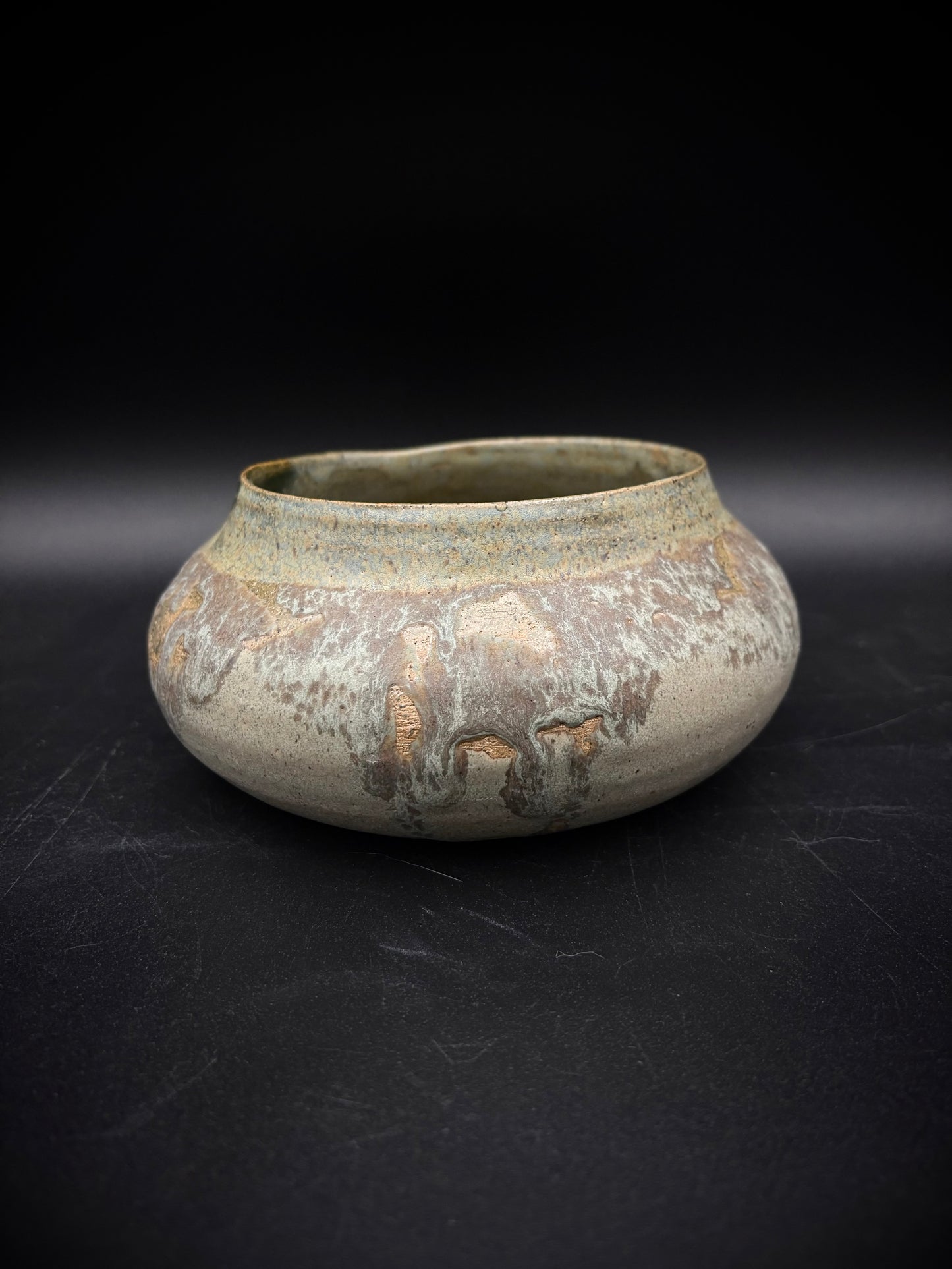 Agate sage pot