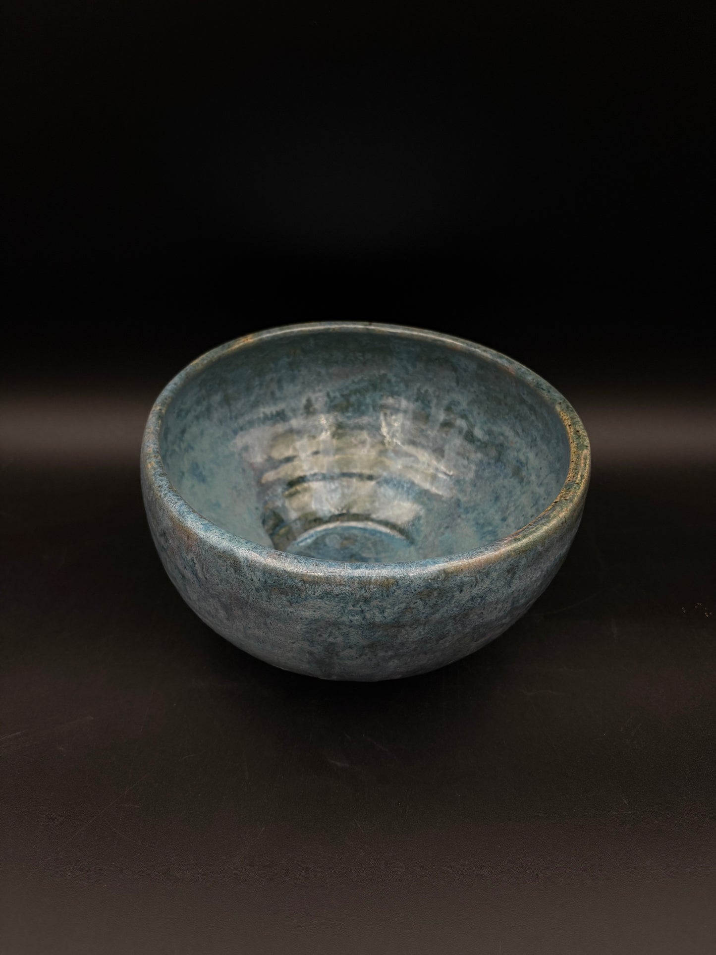 Sunset serving bowl