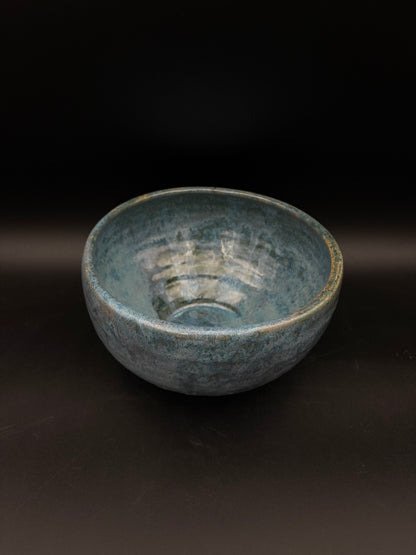 Sunset serving bowl