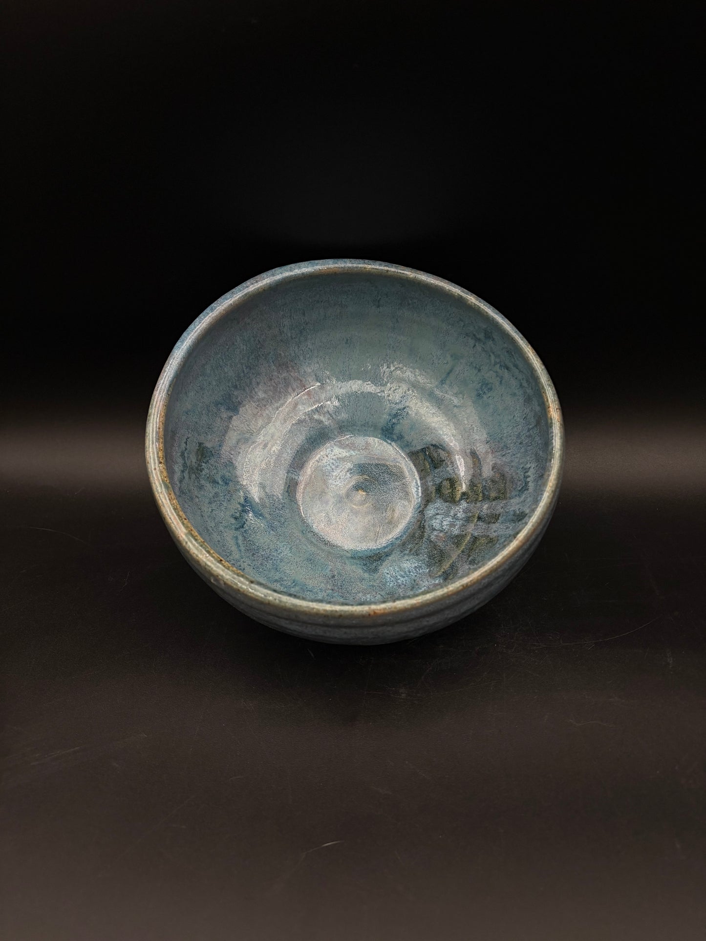 Sunset serving bowl