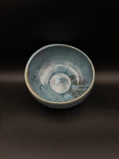 Sunset serving bowl