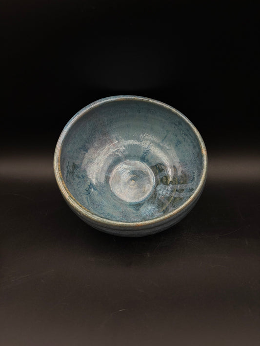 Sunset serving bowl