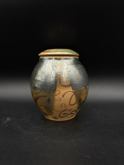 Lidded Jar