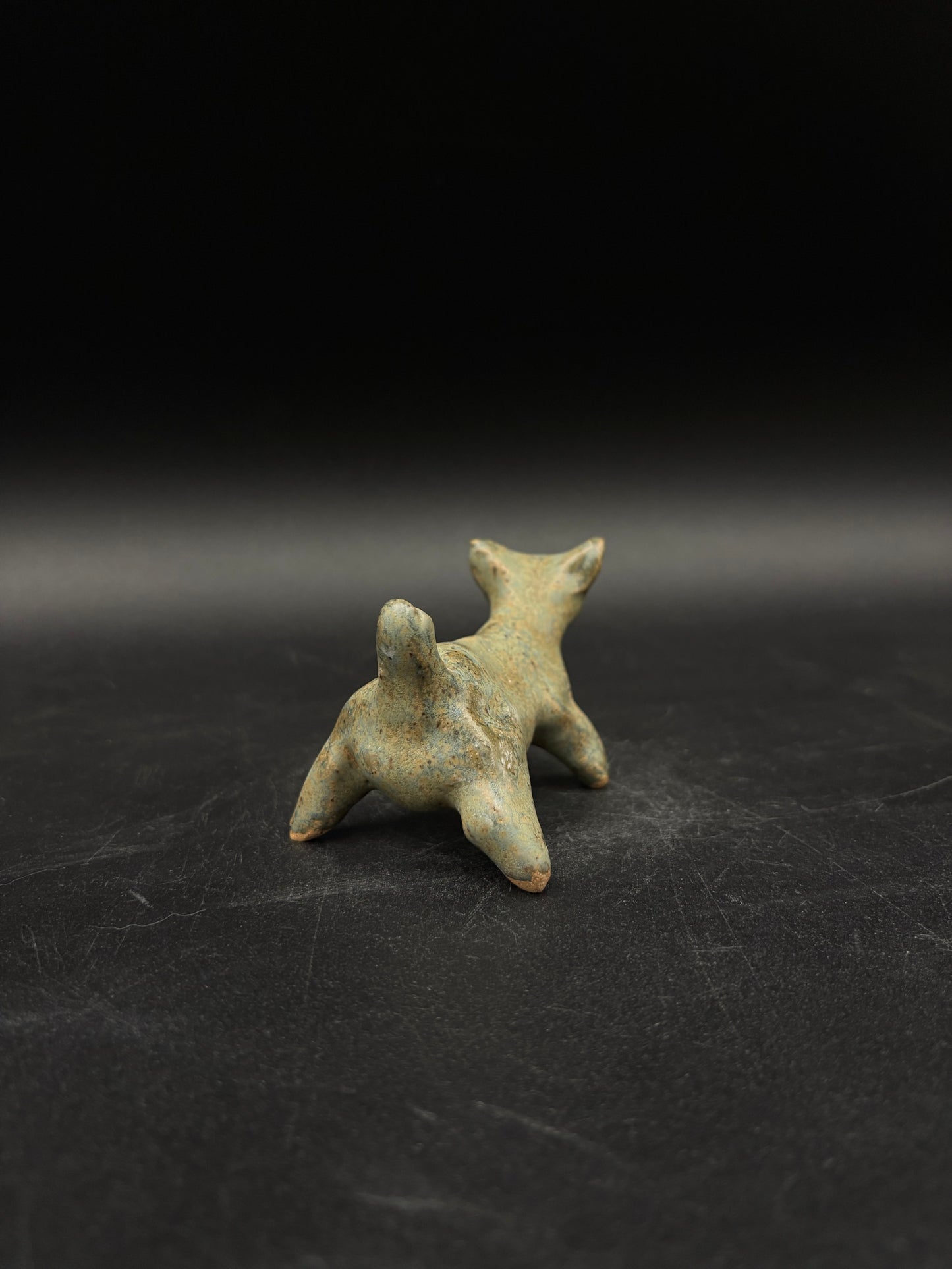Cat spirit figurine