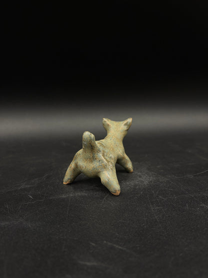 Cat spirit figurine