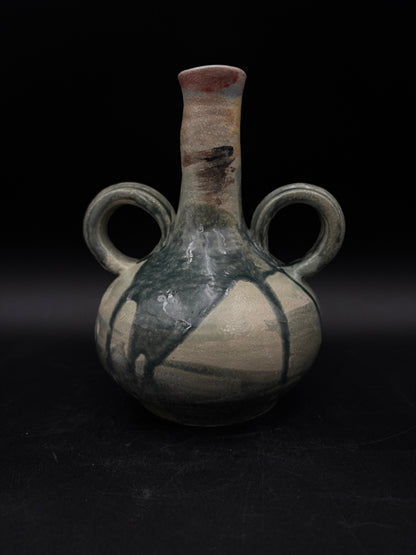 Two handled vase