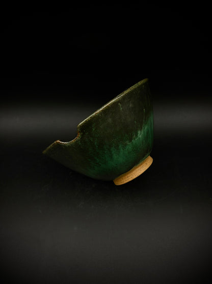 Monstera ramen bowl