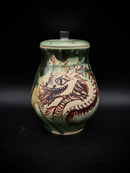 Dragon pot