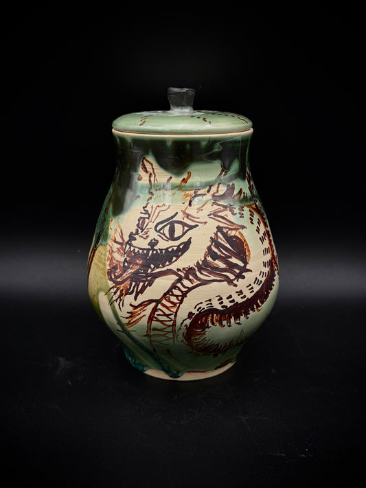 Dragon pot