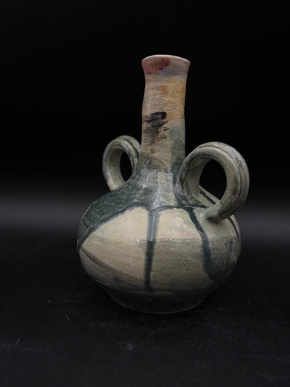 Two handled vase
