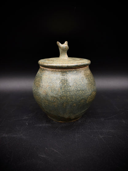 Cat Lidded Jar