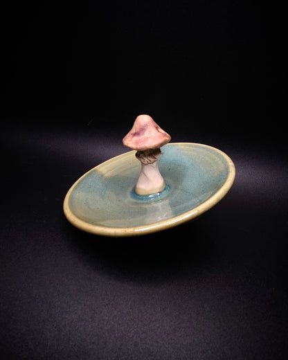 Mushroom Ring Holder